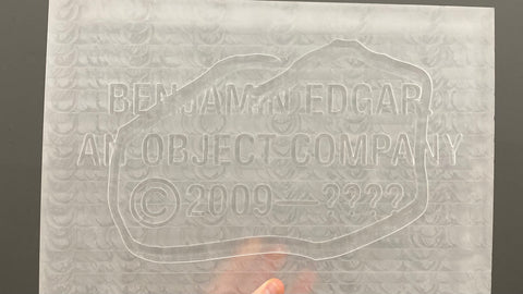 CNC Epoxy Sign