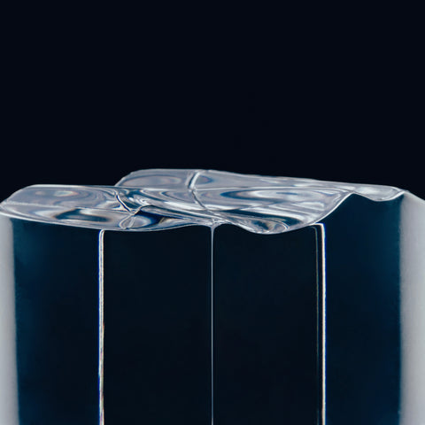 Hand Carved Piece of Water
