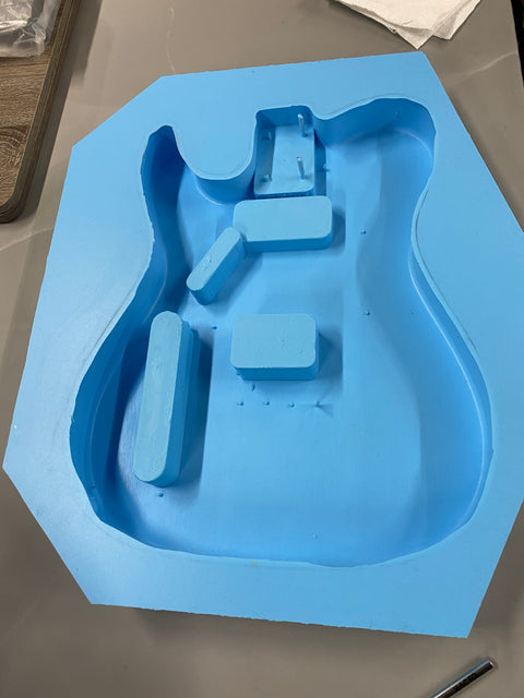 Guitar Silicone Mold