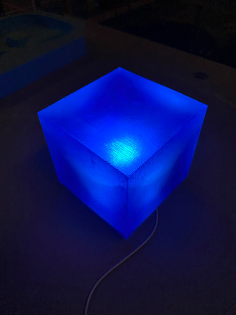 Tesseract Lamp