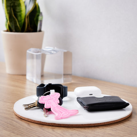 Silicone + Cork Landing Pad