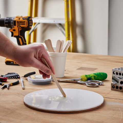 Silicone + Cork Landing Pad