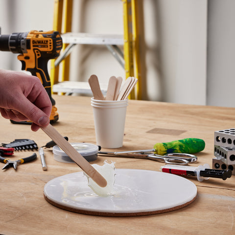 Silicone + Cork Landing Pad