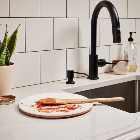 Silicone + Cork Landing Pad