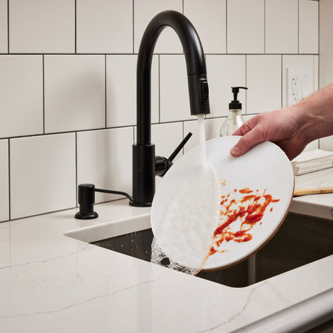 Silicone + Cork Landing Pad