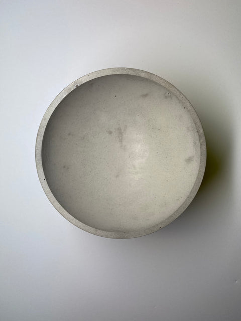 Concrete Incense Bowl